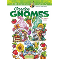 Creative Haven Garden Gnomes Coloring Book - Paperback