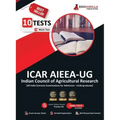 Icar Aieea Ug: All India Entrance Examination for Admission 2023 - 10 Full Length Mock Tests (Physics, Chemistry, Mathematics, Biology and Agriculture - Paperback