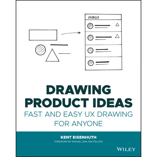 Drawing Product Ideas: Fast and Easy UX Drawing for Anyone - Paperback
