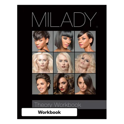 Theory Workbook for Milady Standard Cosmetology - Paperback