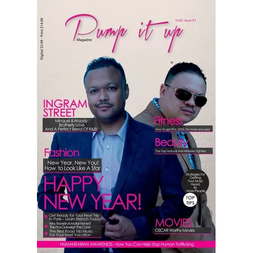 Pump it up Magazine - INGRAM STREET - Brotherly Love And A Perfect Blend Of R&B! - Paperback