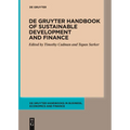 de Gruyter Handbook of Sustainable Development and Finance - Paperback