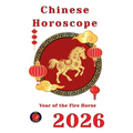 Chinese Horoscope 2026 - Paperback