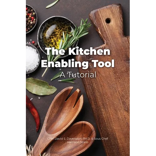 The Kitchen Enabling Tool - Paperback