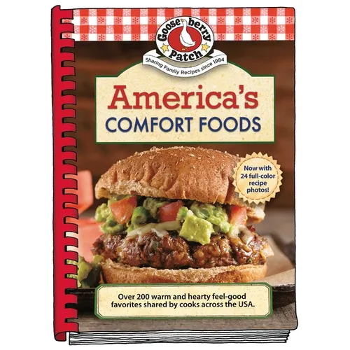 America's Comfort Foods: Hearty Feel-Good Favorites Shared by Cooks Across the USA - Hardcover