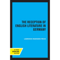 The Reception of English Literature in Germany - Paperback