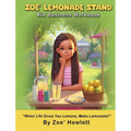 Zoe' Lemonade Stand Kid Business Workbook - Hardcover