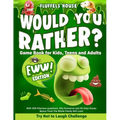 Would You Rather Game Book for Kids, Teens, and Adults - EWW Edition!: Try Not To Laugh Challenge with 200 Hilarious Questions, Silly Scenarios, and 5 - Paperback