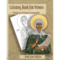 Coloring Book for Women: Religious Art and Iconography - Paperback