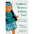 Golden-Brown Indian Girl - Paperback