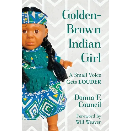 Golden-Brown Indian Girl - Paperback