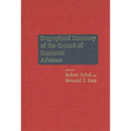 Biographical Directory of the Council of Economic Advisers - Hardcover