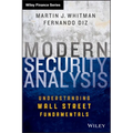 Modern Security Analysis - Hardcover