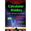 90 Calculator Riddles: Where Answers Are Words - Paperback