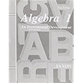 Saxon Algebra 1 Tests Only Third Edition - Paperback