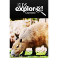 Capybara - Kids Explore: Animal books nonfiction - books ages 5-6 - Paperback