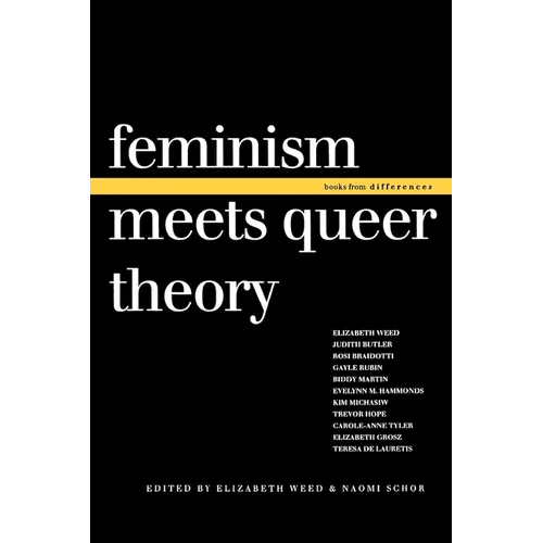 Feminism Meets Queer Theory - Paperback