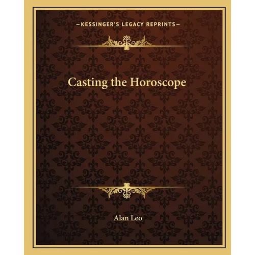 Casting the Horoscope - Paperback