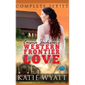 Complete Series: Emma Jackson's Western Frontier Love Books 1-4 - Paperback