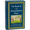 The Book of Extraordinary Facts: Big Book of Pop Culture, History, Crime & Weird Trivia Hardcover Gift for Trivia Buffs, Curious Minds, Adults, Dad & - Hardcover