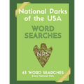 National Parks of the USA Word Searches: 63 Word Searches Every National Park - Paperback