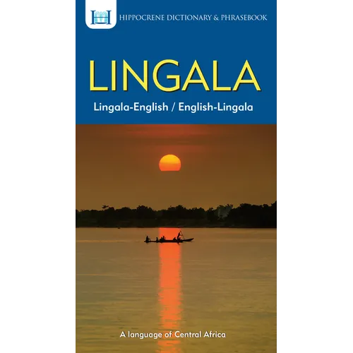 Lingala-English/English-Lingala Dictionary & Phrasebook - Paperback