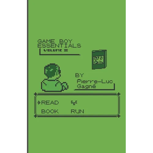 Game Boy Essentials Volume 3 - Paperback