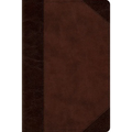 ESV Personal Reference Bible (Trutone, Brown/Walnut, Portfolio Design) - Imitation Leather