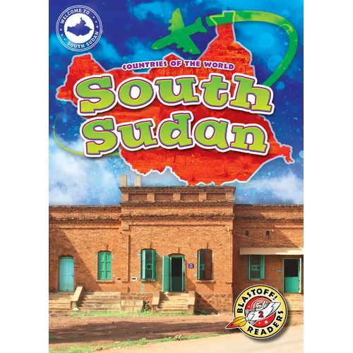 South Sudan - Library Binding