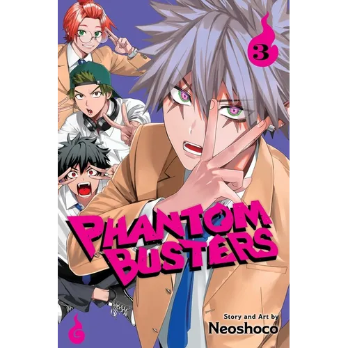 Phantom Busters, Vol. 3 - Paperback