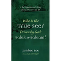 Who Is the True Seer Driven by God: Balak or Balaam?: A Text Linguistic and Literary Study of Numbers 22-24 - Hardcover