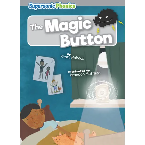 The Magic Button - Library Binding