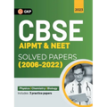 Cbse Aipmt & Neet 2023: Solved Papers (2004-2022) - Paperback