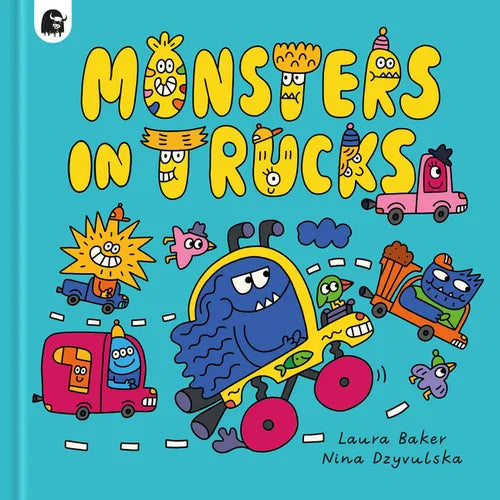 Monsters in Trucks - Hardcover