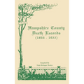 Hampshire County [West Virginia] Death Records - Paperback