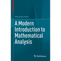 A Modern Introduction to Mathematical Analysis - Hardcover