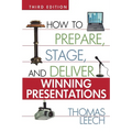 How to Prepare, Stage, and Deliver Winning Presentations - Paperback