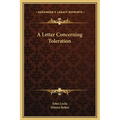 A Letter Concerning Toleration - Hardcover