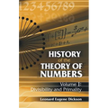 History of the Theory of Numbers, Volume I: Divisibility and Primality - Paperback