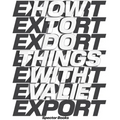 How to Do Things with Valie Export - Paperback