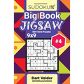 Big Book Sudoku Jigsaw - 500 Hard Puzzles 9x9 (Volume 4) - Paperback