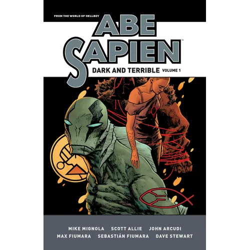 Abe Sapien: Dark and Terrible Volume 1 - Paperback
