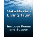 Make My Own Living Trust - Paperback
