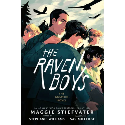 The Raven Boys: The Graphic Novel - Hardcover
