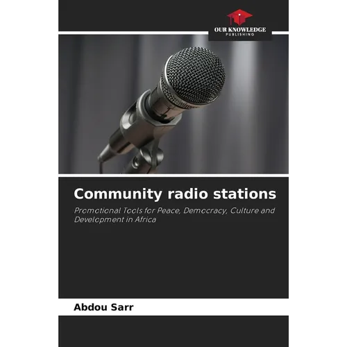 Community radio stations - Paperback