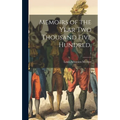 Memoirs of the Year Two Thousand Five Hundred.; 1 - Hardcover