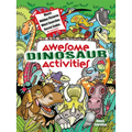 Awesome Dinosaur Activities: Mazes, Hidden Pictures, Word Searches, Secret Codes, Spot the Differences, and More! - Paperback