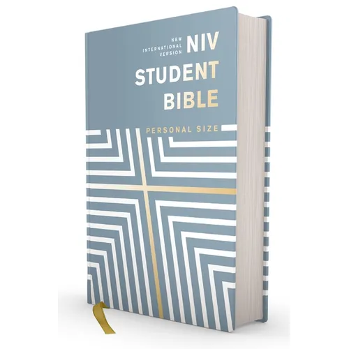 Niv, Student Bible, Personal Size, Hardcover, Comfort Print - Hardcover