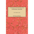 Genealogical and Heraldic History of the Colonial Gentry. Two Volumes in One - Paperback