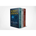 Wheel of Time Premium Boxed Set I: Books 1-3 (the Eye of the World, the Great Hunt, the Dragon Reborn) - Mass Market Paperbound
